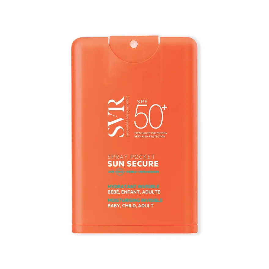 Svr Sun Secure Spray Pocket Spf50+ 20ml