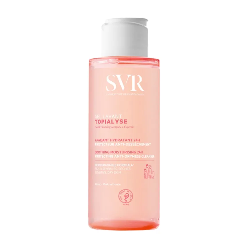 Svr Topialyse Gel Lavant Detergente Protettivo Anti Secchezza 100ml