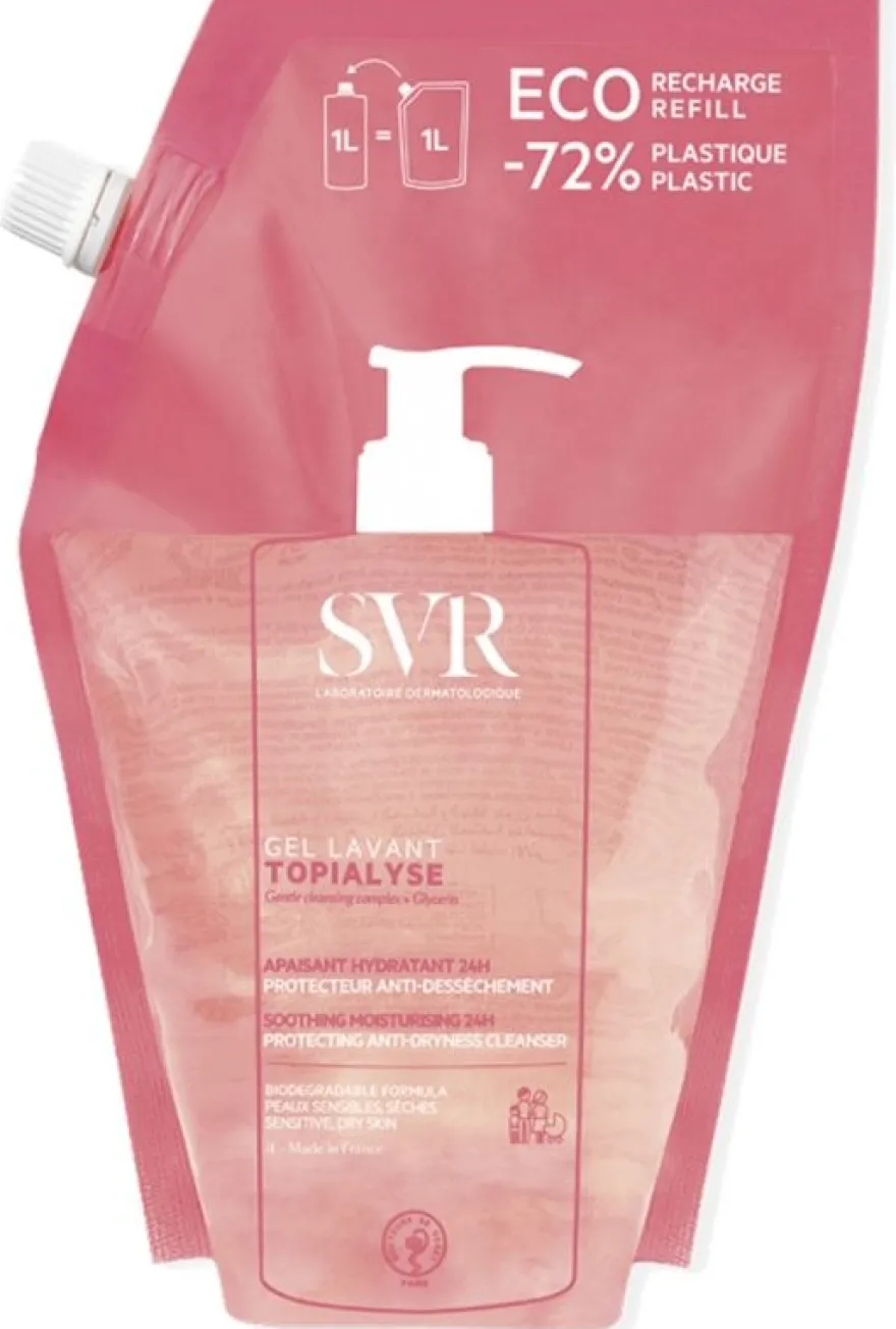 Svr Topialyse Gel Lavante Anti-secchezza Refill 1 Litro