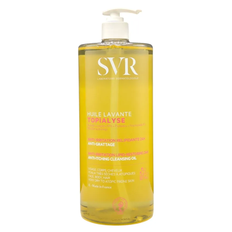 Svr Topialyse Olio Lavante Idratante Per Pelle Secca 1 Litro