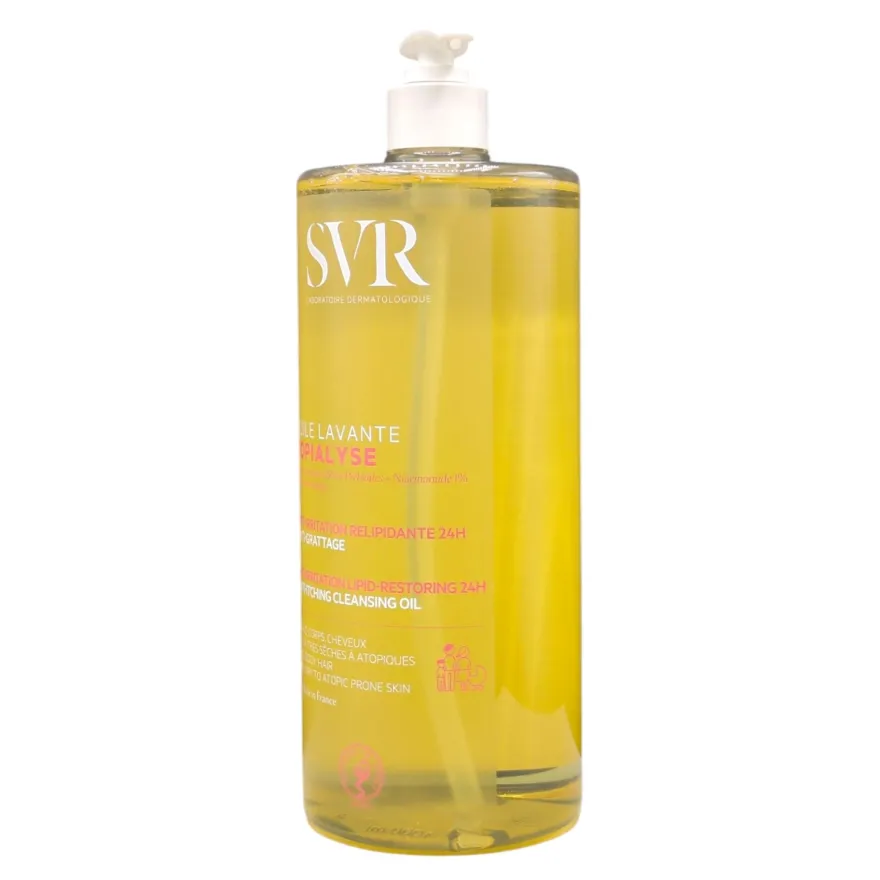 Svr Topialyse Olio Lavante Idratante Per Pelle Secca 1 Litro