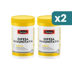 Swisse Difesa Immunitaria con zinco e vitamina C bipacco 2x60 compresse