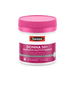Swisse Donna 50+ Integratore Multivitaminico 30 Compresse