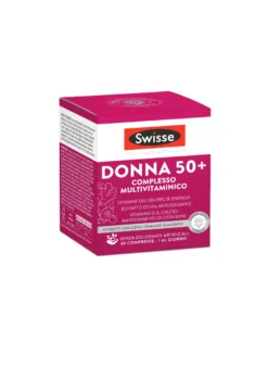 Swisse Donna 50+ Integratore Multivitaminico 30 Compresse