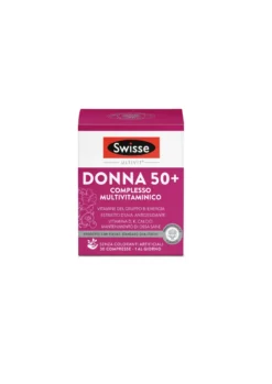 Swisse Donna 50+ Integratore Multivitaminico 30 Compresse