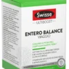 Swisse Entero Balance Viaggio Integratore Alimentare 10 Bustine