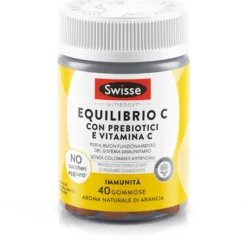 Swisse Equilibrio C Integratore Con Probiotici E Vitamina C 40 Gommose