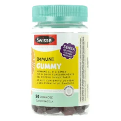 Swisse Junior Immuni Gummy Integratore 50 Gommose