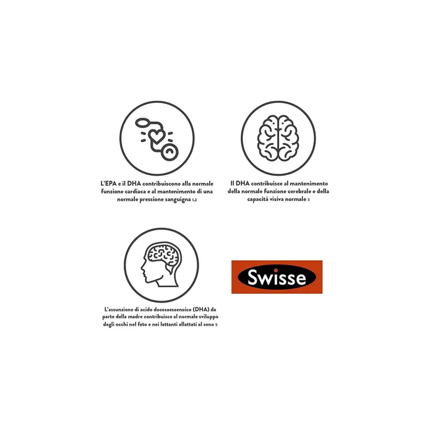 Swisse Omega 3 Concentrato 60 Capsule