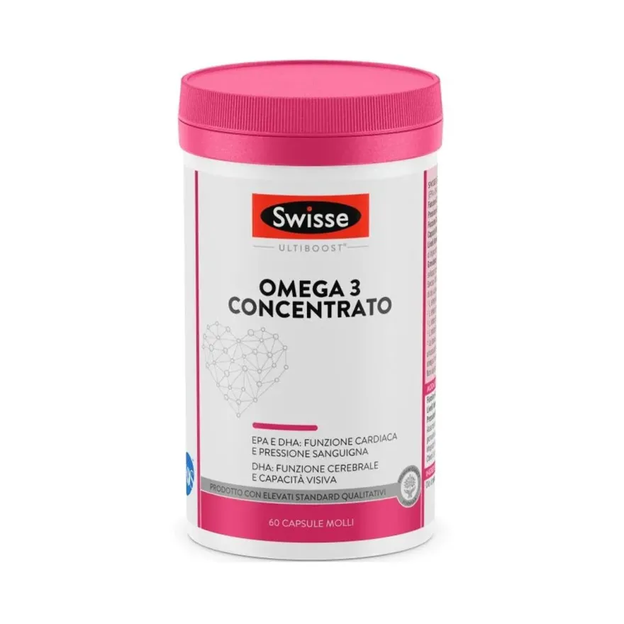 Swisse Omega 3 Concentrato 60 Capsule