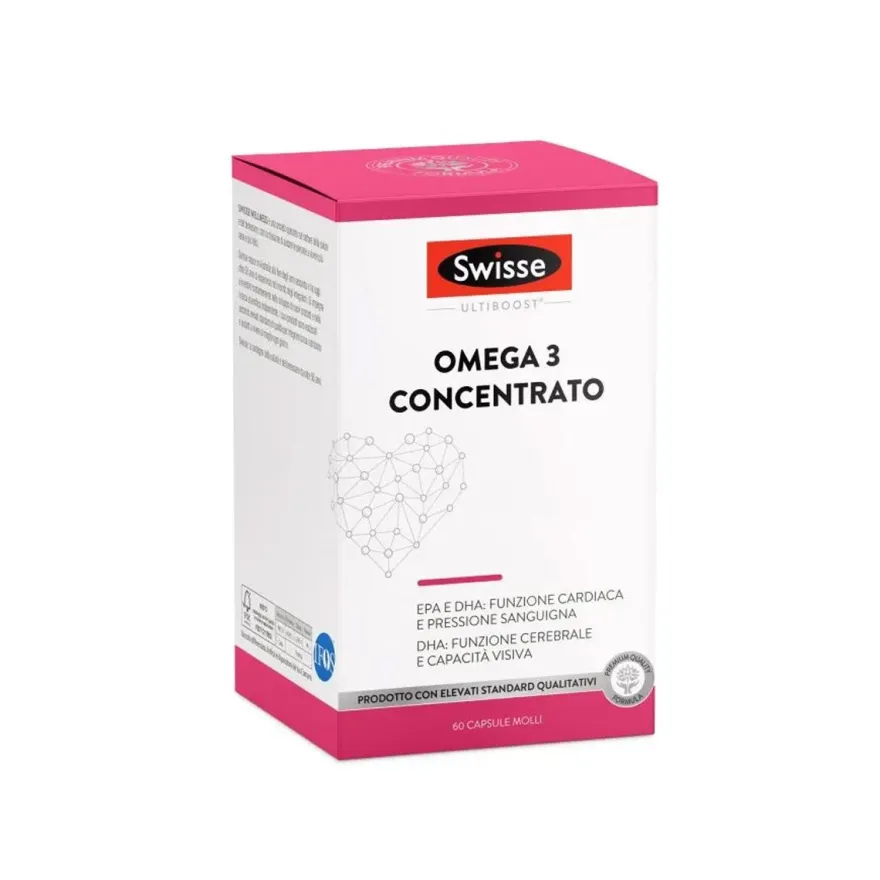 Swisse Omega 3 Concentrato 60 Capsule