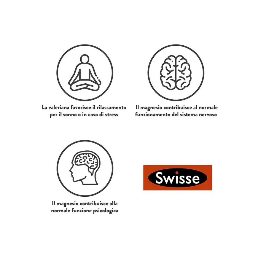 Swisse Sonno E Relax 50 Compresse