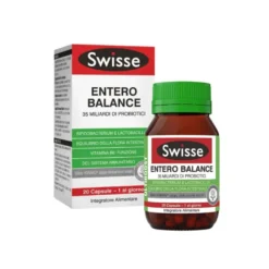 Swisse Ultiboost Entero Balance Integratore Alimentare Di Probiotici 20 Capsule