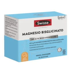 Swisse Ultiboost Magnesio Bisglicinato Integratore Stanchezza E Crampi 30 Bustine