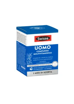 Swisse Uomo Complesso Multivitaminico 60 Capsule