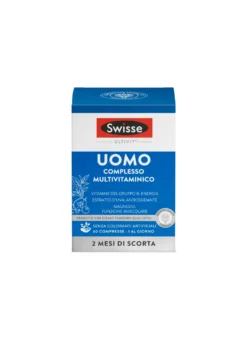 Swisse Uomo Complesso Multivitaminico 60 Capsule