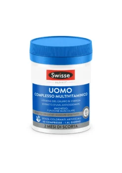 Swisse Uomo Complesso Multivitaminico 60 Capsule