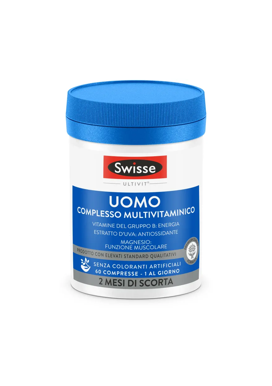Swisse Uomo Complesso Multivitaminico 60 Capsule
