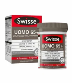 Swisse Uomo 65+ Integratore Multivitaminico 30 Compresse