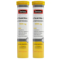 Swisse Vitamina C Integratore Per Difese Immunitarie 20 Compresse Effervescenti