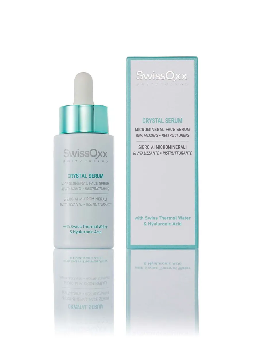 Swissoxx Crystal Serum Siero Viso Rivitalizzante 30ml