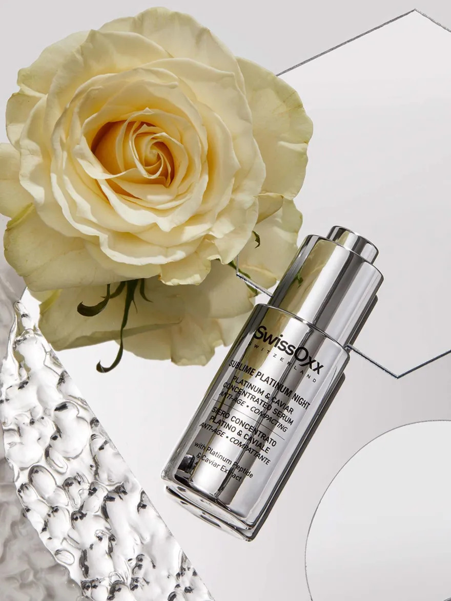 Swissoxx Sublime Platinum Night Siero Viso 30ml