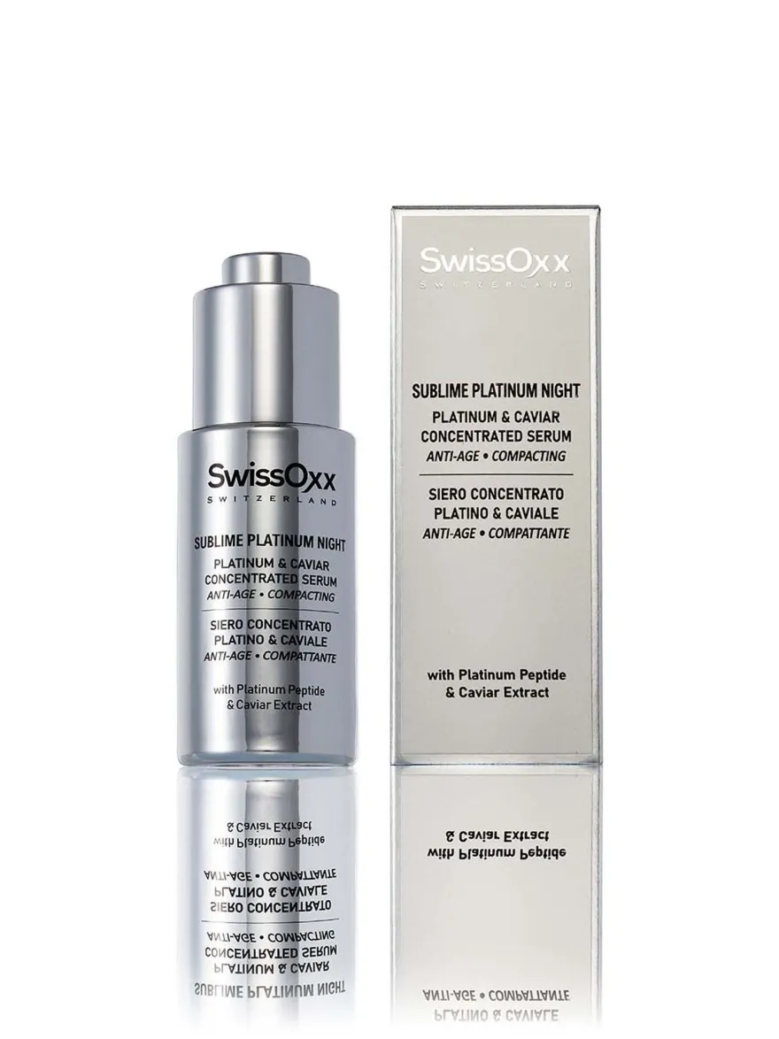 Swissoxx Sublime Platinum Night Siero Viso 30ml
