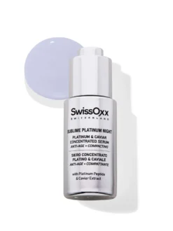 Swissoxx Sublime Platinum Night Siero Viso 30ml