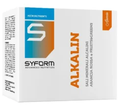 Syform Alkalin Integratore Sali Minerali Alcalinizzanti Gusto Arancia 20 Bustine