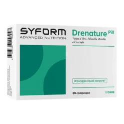 Syform Drenature Pill Integratore Drenaggio Liquidi Corporei 30 Compresse