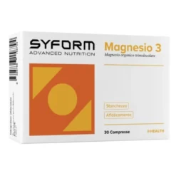 Syform Magnesio 3 Integratore Stanchezza E Affaticamento 30 Compresse