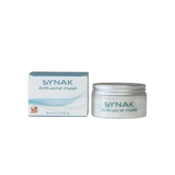 Synak Anti Acne Mask Maschera Viso Purificante Ed Esfoliante 80ml