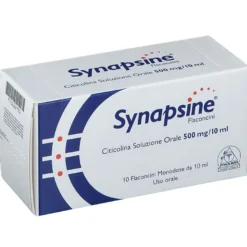 Synapsine Integratore Sistema Nervoso 10 Flaconcini