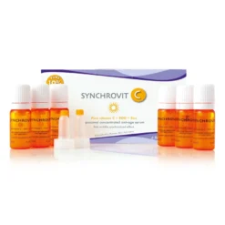 Synchrovit C Siero Antietà 6 Flaconcini 5ml