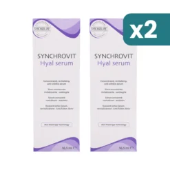 Synchrovit Hyal Serum Siero Rivitalizzante Antirughe 2 confezioni da 16,5ml