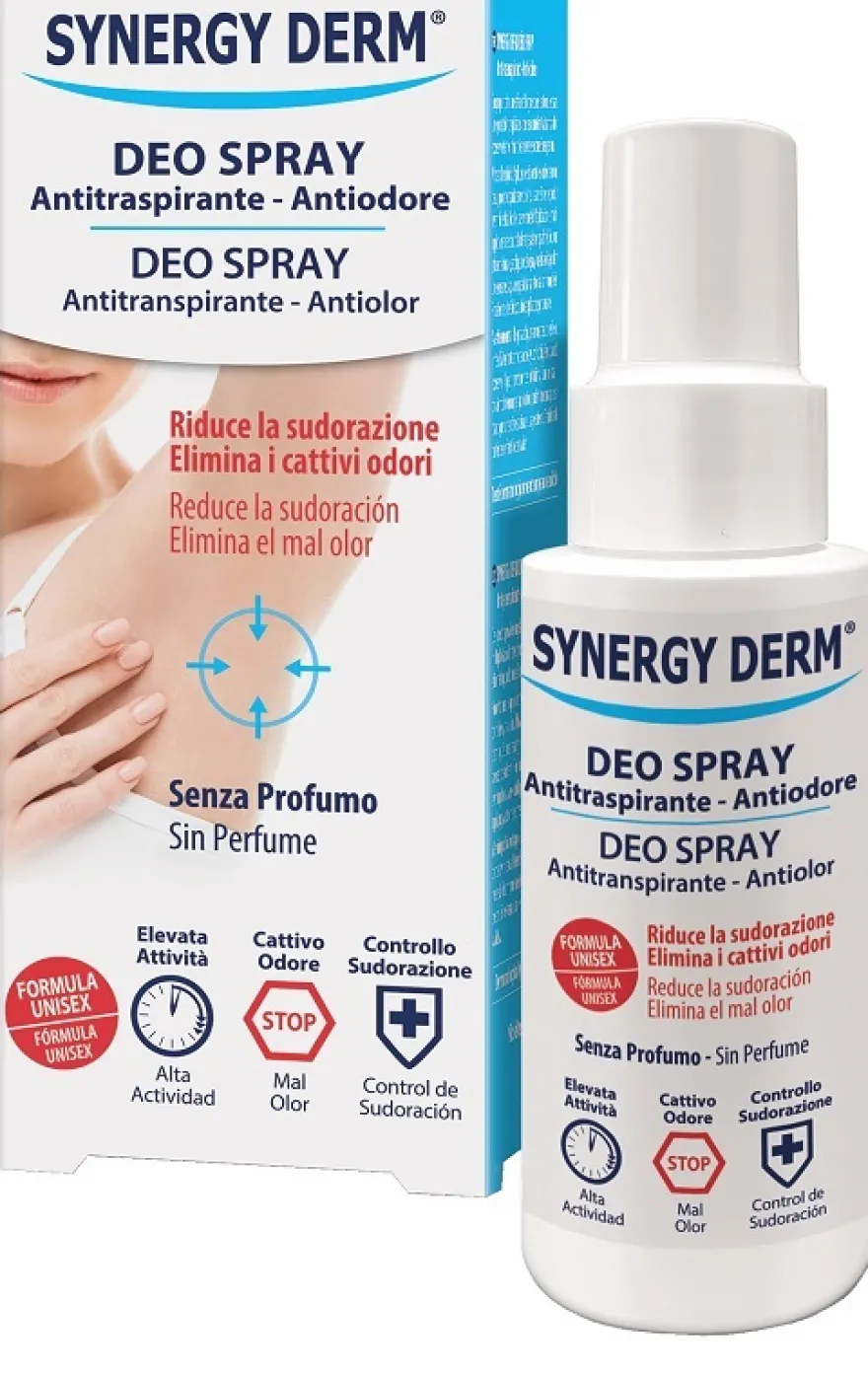 Synergy Derm Deo Spray Antitraspirante Antiodore 75ml