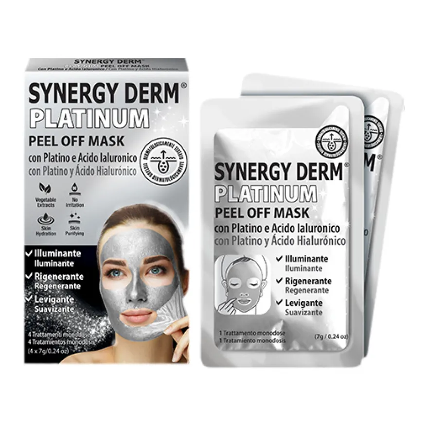 Synergy Derm Platinium Pell Off Mask