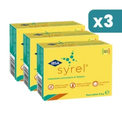 Syrel Integratore Funzionamento Tiroide 3 confezioni da 30 Capsule