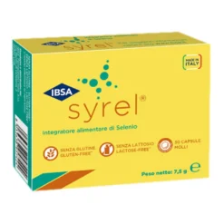 Syrel Integratore Funzionamento Tiroide 30 Capsule