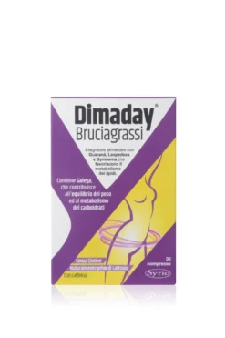 Syrio Dimaday Bruciagrassi Integratore 30 Compresse