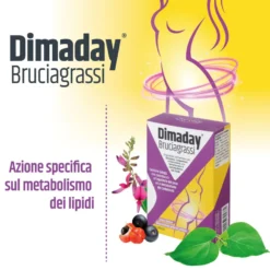 Syrio Dimaday Bruciagrassi Integratore 30 Compresse