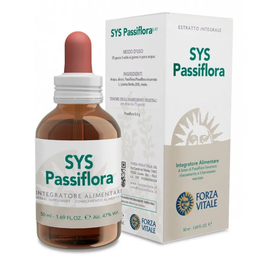 Sys Passiflora Gocce Integratore Alimentare 50ml