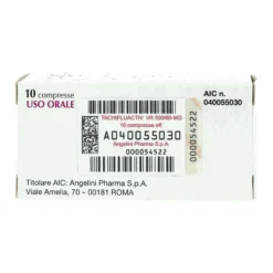 Tachifluactiv Influenza E Raffreddore 500mg + 60mg 10 Compresse Effervescenti