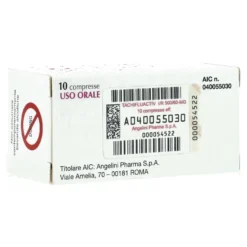 Tachifluactiv Influenza E Raffreddore 500mg + 60mg 10 Compresse Effervescenti