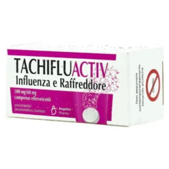 Tachifluactiv Influenza E Raffreddore 500mg + 60mg 10 Compresse Effervescenti