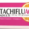 Tachifluactiv 500+200mg Trattamento Febbre 12 Compresse Effervescenti