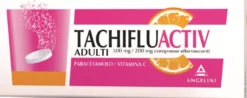 Tachifluactiv 500+200mg Trattamento Febbre 12 Compresse Effervescenti