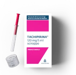 Tachipirina 120mg/5ml Sciroppo 120ml