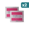 Tachipirina 500mg paracetamolo adulti bipacco 2x20 buste effervescenti