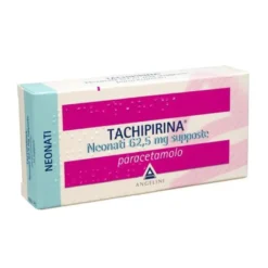 Tachipirina Neonati 62,5mg Paracetamolo 10 Supposte